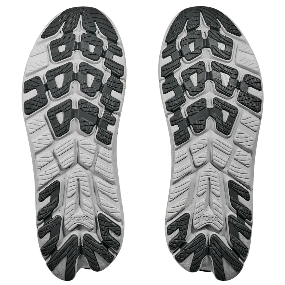 Hoka 🔥 Kawana 2 Grey / Black Running Shoes 1147930 CRDS Men’s Size 14 - Picture 7 of 9